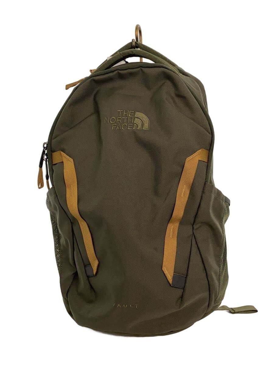THE NORTH FACE backpack polyester KHK solid color nf0a3vy2