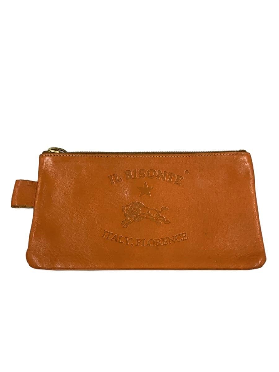 IL BISONTE Pouch Leather CML