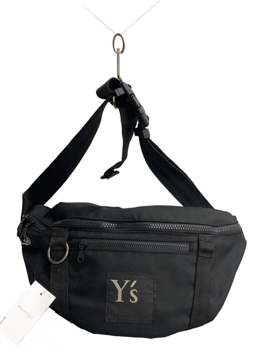 Y’s x NEW ERA Waist Bag Polyester BLK YY-I02-991