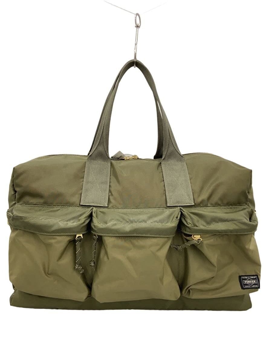 PORTERFORCE 2-Way Duffle Bag -- KHK