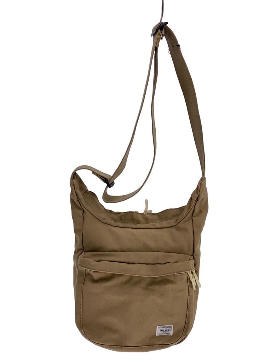 PORTERBEAT SHOULDER BAG Shoulder Bag Canvas BEG 727-08973