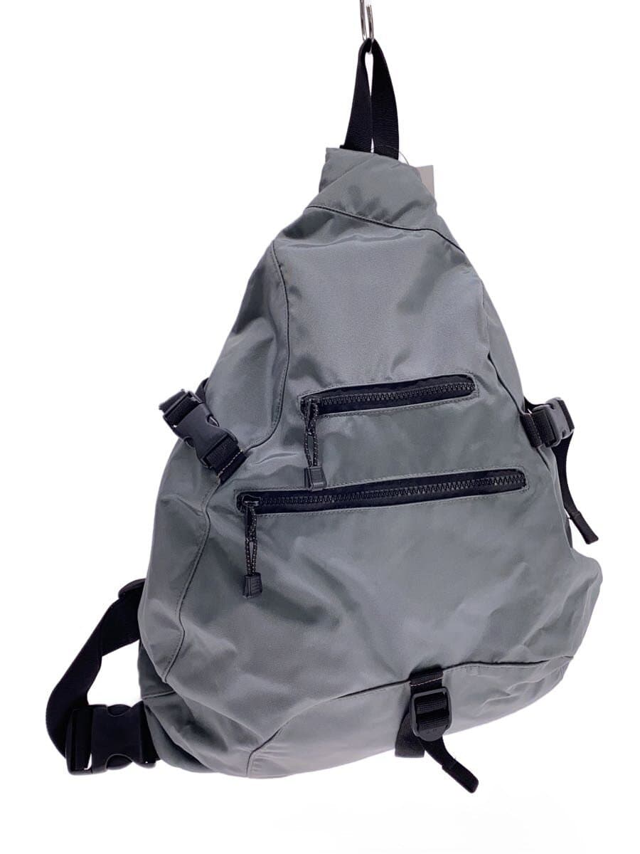 GAP00S Y2K One Shoulder Shoulder Bag Nylon GRY Solid