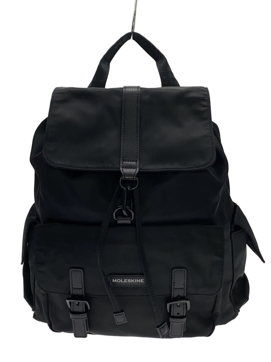 MOLESKINE Backpack -- BLK