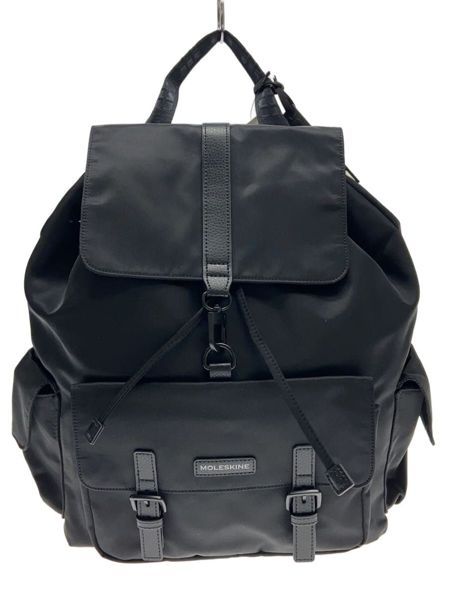 MOLESKINE Backpack -- BLK