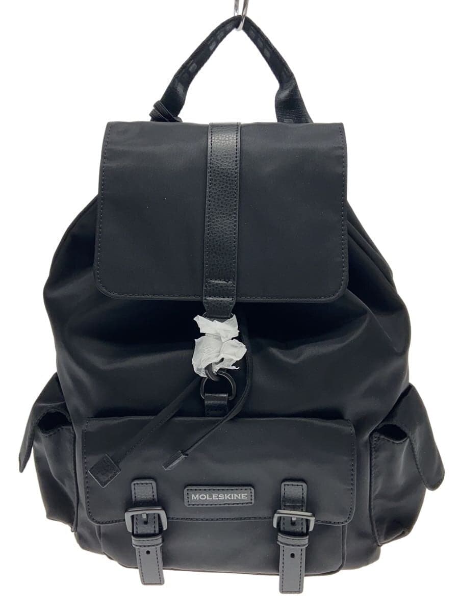 MOLESKINE Backpack -- BLK