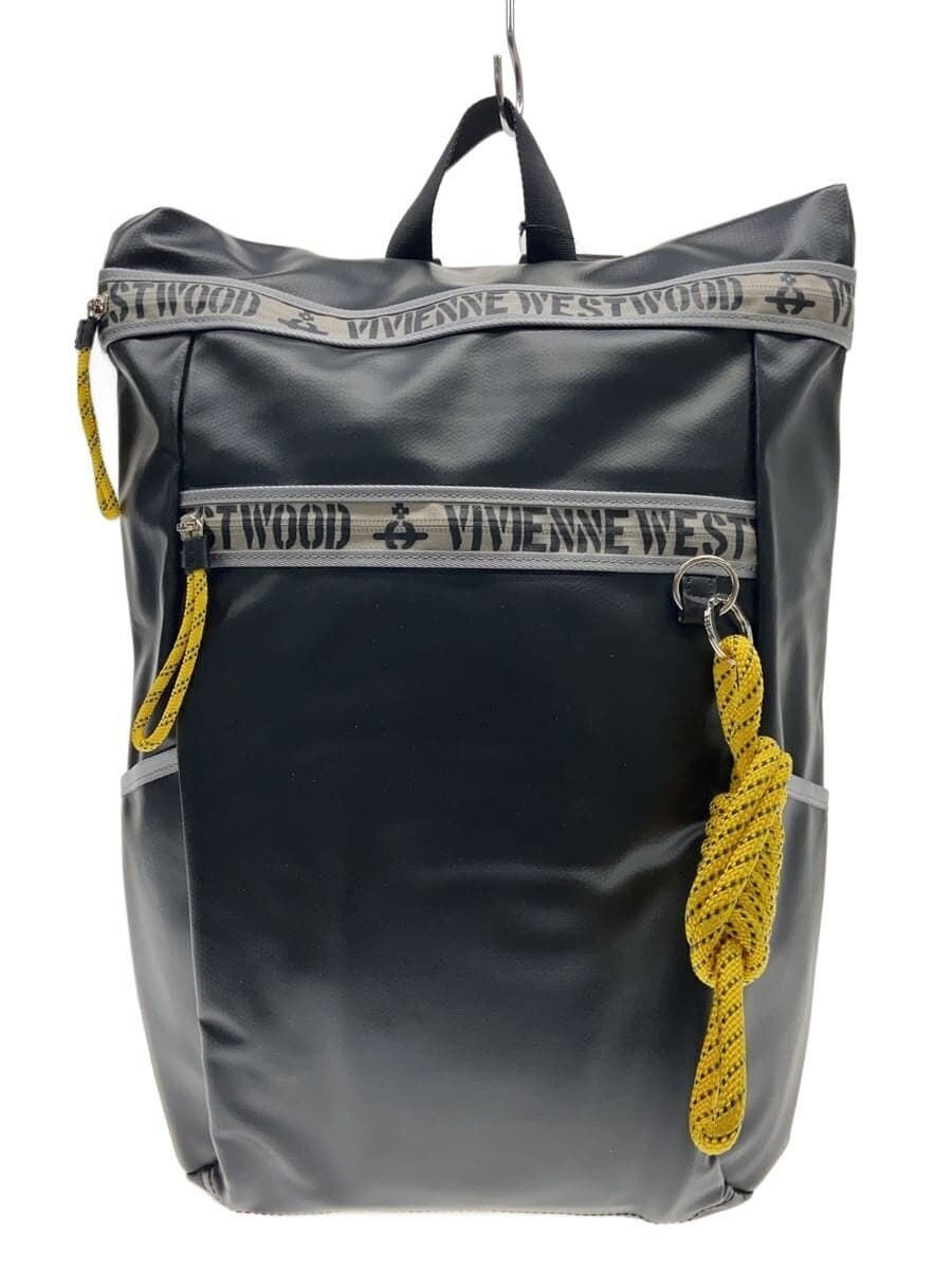 Vivienne Westwood Backpack PVC Black
