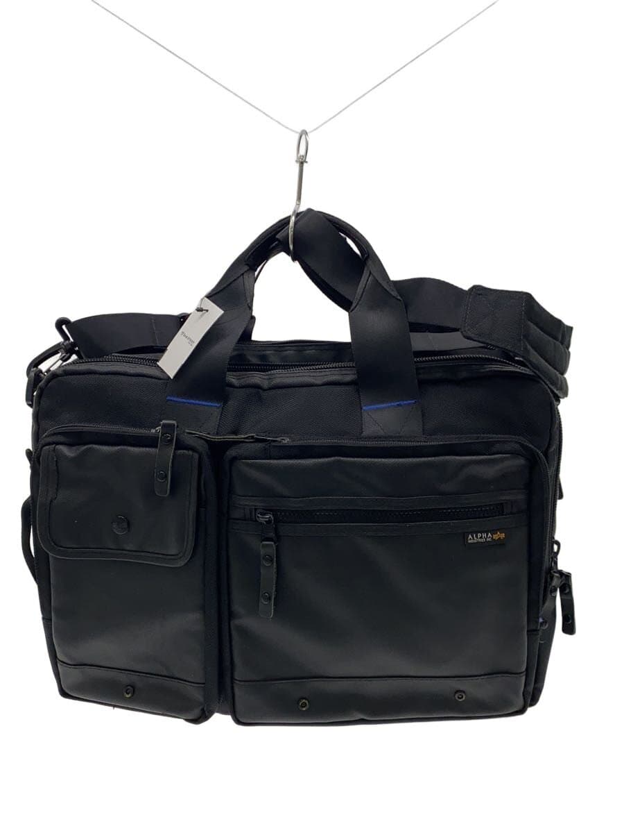 ALPHA INDUSTRIES Briefcase BLK
