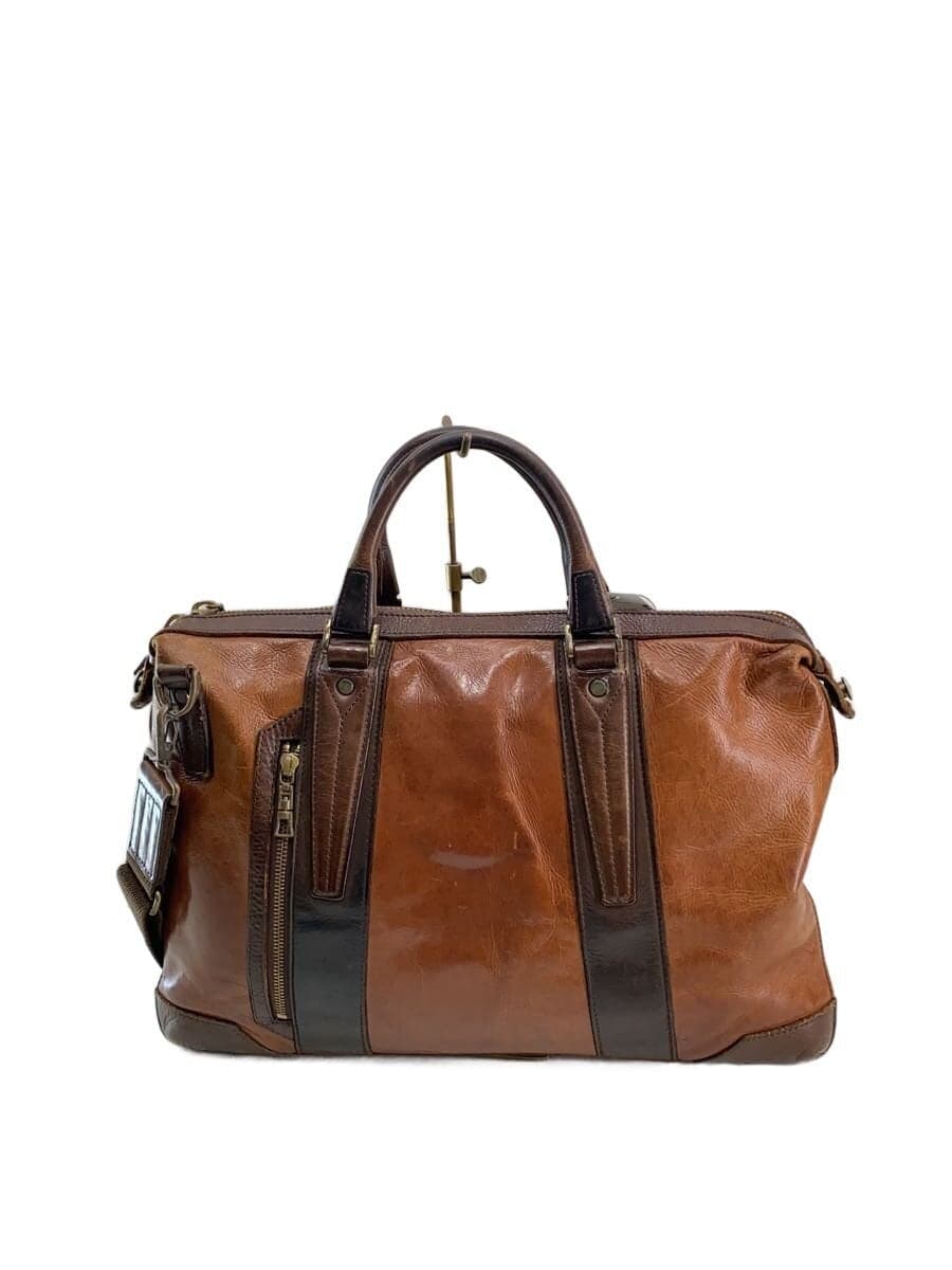 MASTERPIECE Shoulder Bag Leather BRW