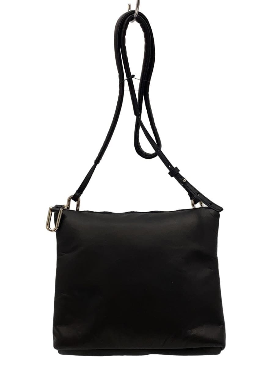 N.HOOLYWOOD25FW COMPILE SHOULDER BAG Shoulder Bag Leather BLK Solid