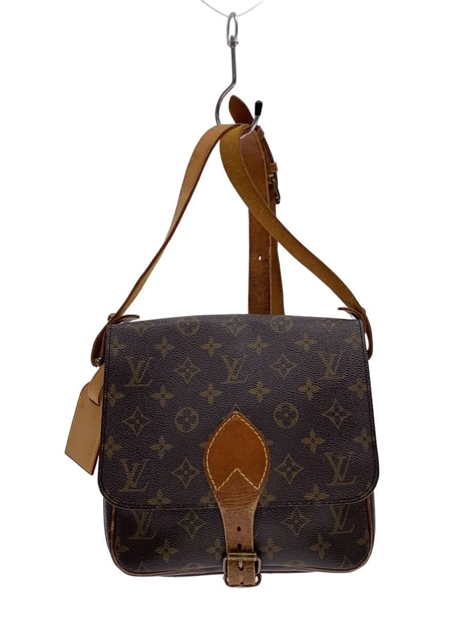 LOUIS VUITTON Cartier MM_Monogram Canvas PVC BRW Monogram M51253