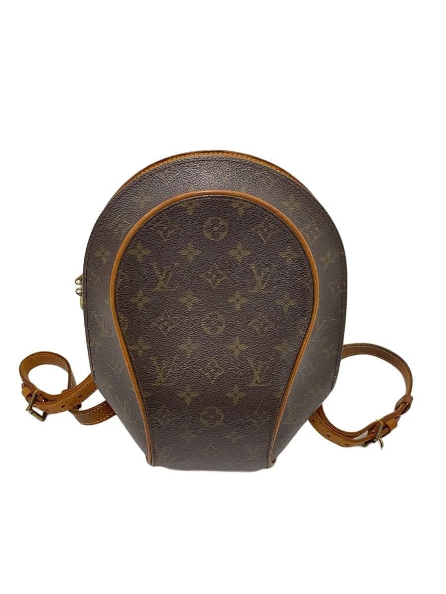 LOUIS VUITTON Ellipse Sac à Dos - Monogram Canvas PVC BRW All-Over Print M51125