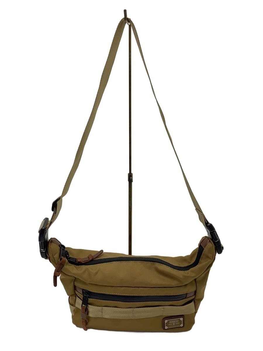 AS2OV shoulder bag polyester CML plain 064142 2WAY