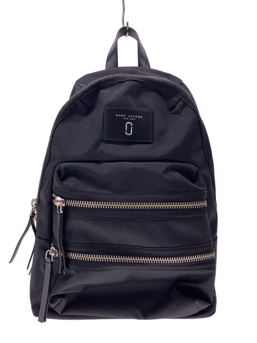MARC JACOBS Backpack Nylon BLK M0012700 001