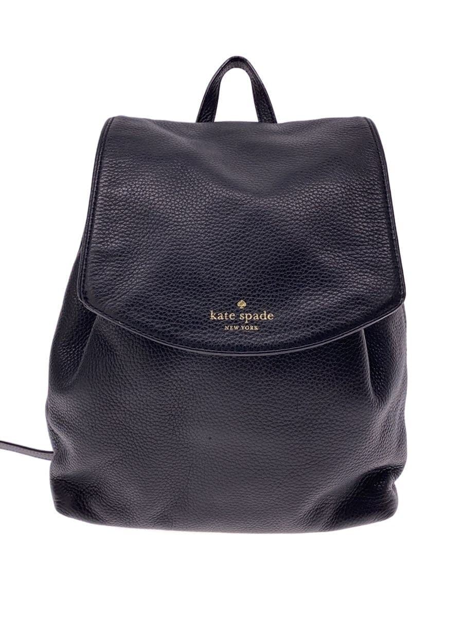 kate spade new york Backpack Leather BLK
