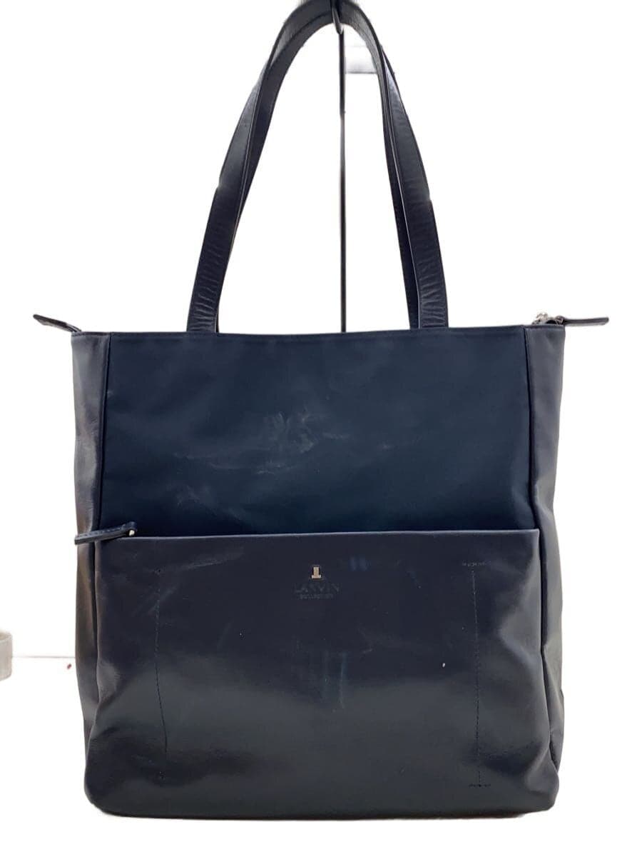 LANVIN Tote Bag NVY 281732