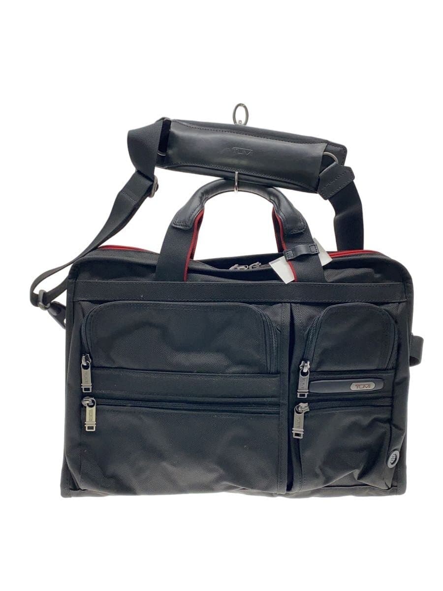 TUMI Briefcase Nylon BLK 98230