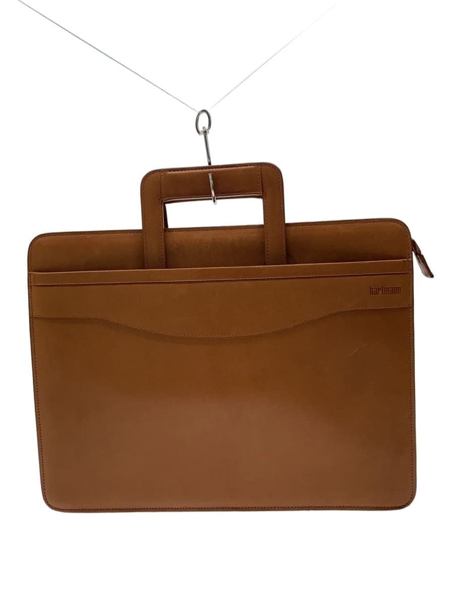 Hartmann Briefcase Leather CML Solid Color