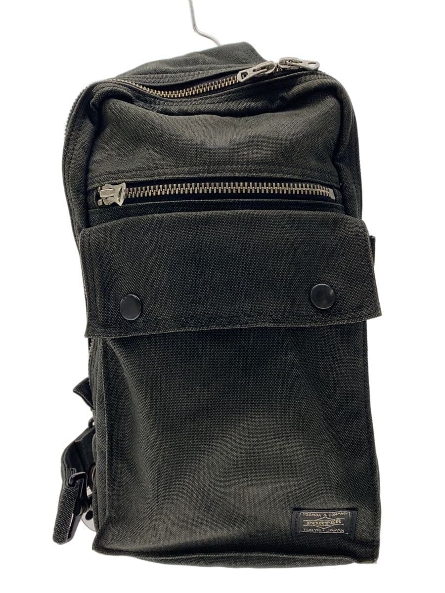 PORTER Shoulder Bag -- Gray Solid Color