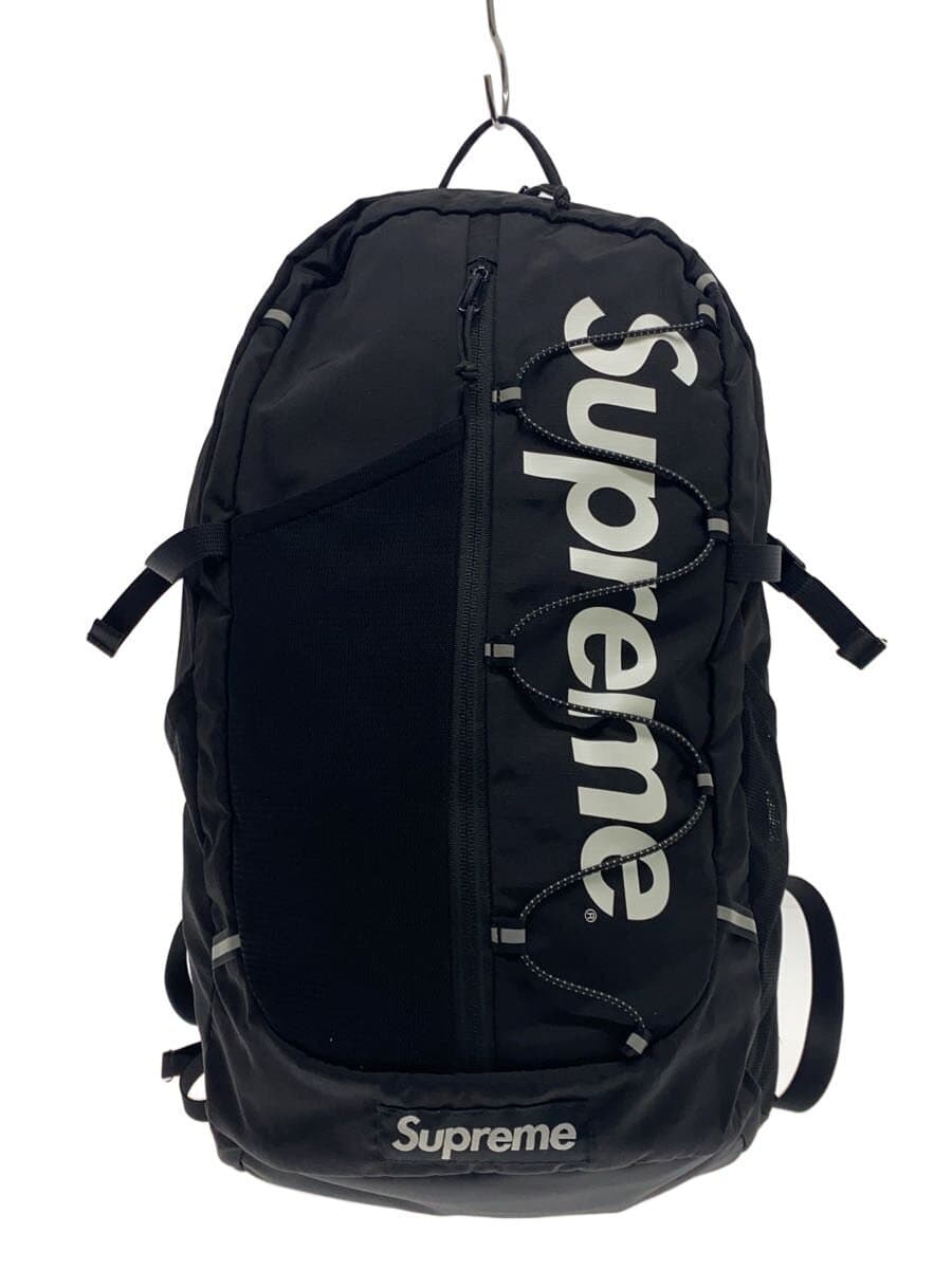 Supreme 17SS Backpack Rucksack Nylon BLK