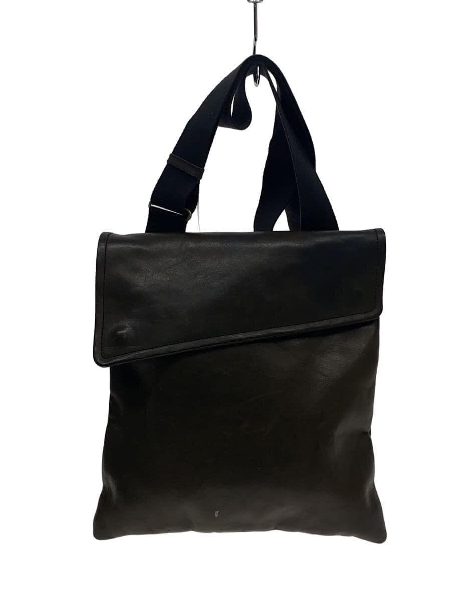 PORTER shoulder bag leather KHK