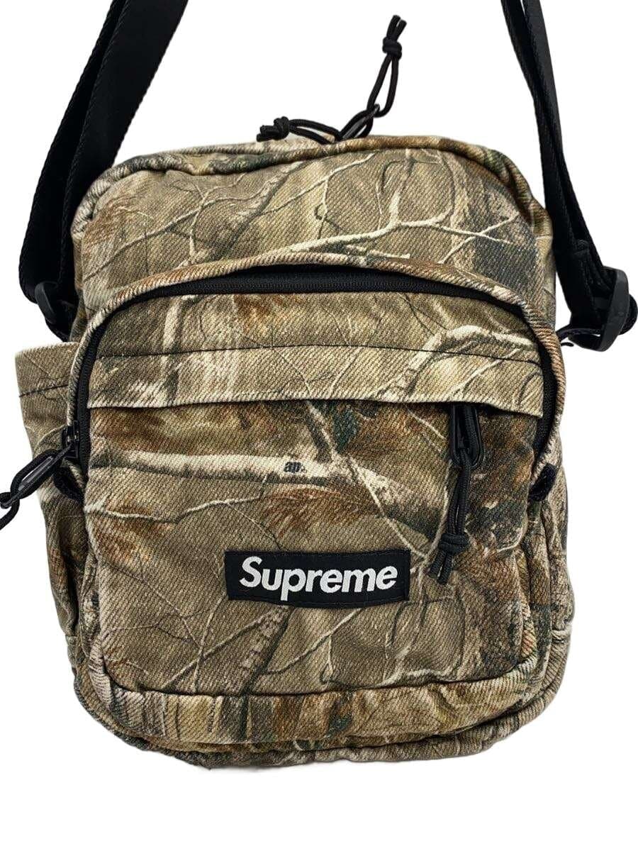 Supreme25AW Denim Shoulder Bag Realtree Shoulder Bag Cotton BEG Camouflage