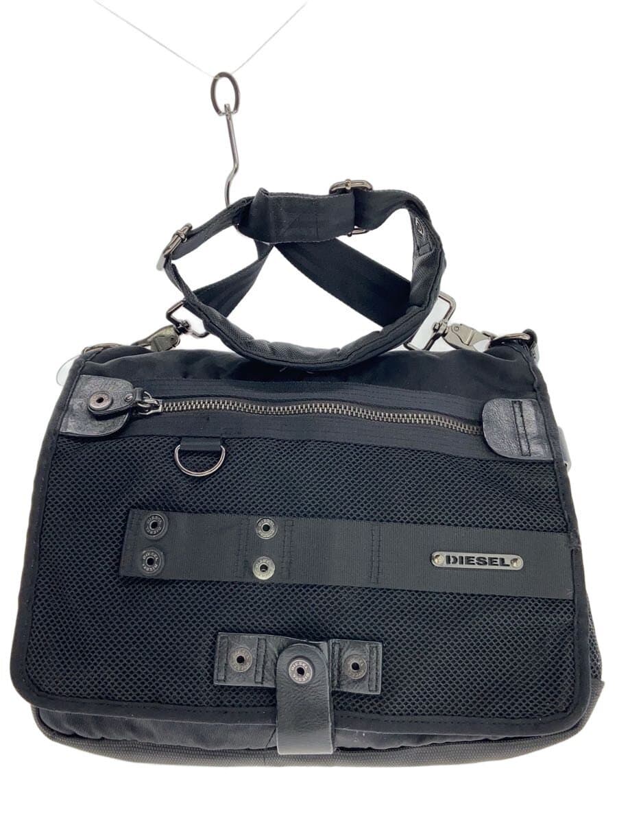 DIESEL Shoulder Bag Nylon BLK