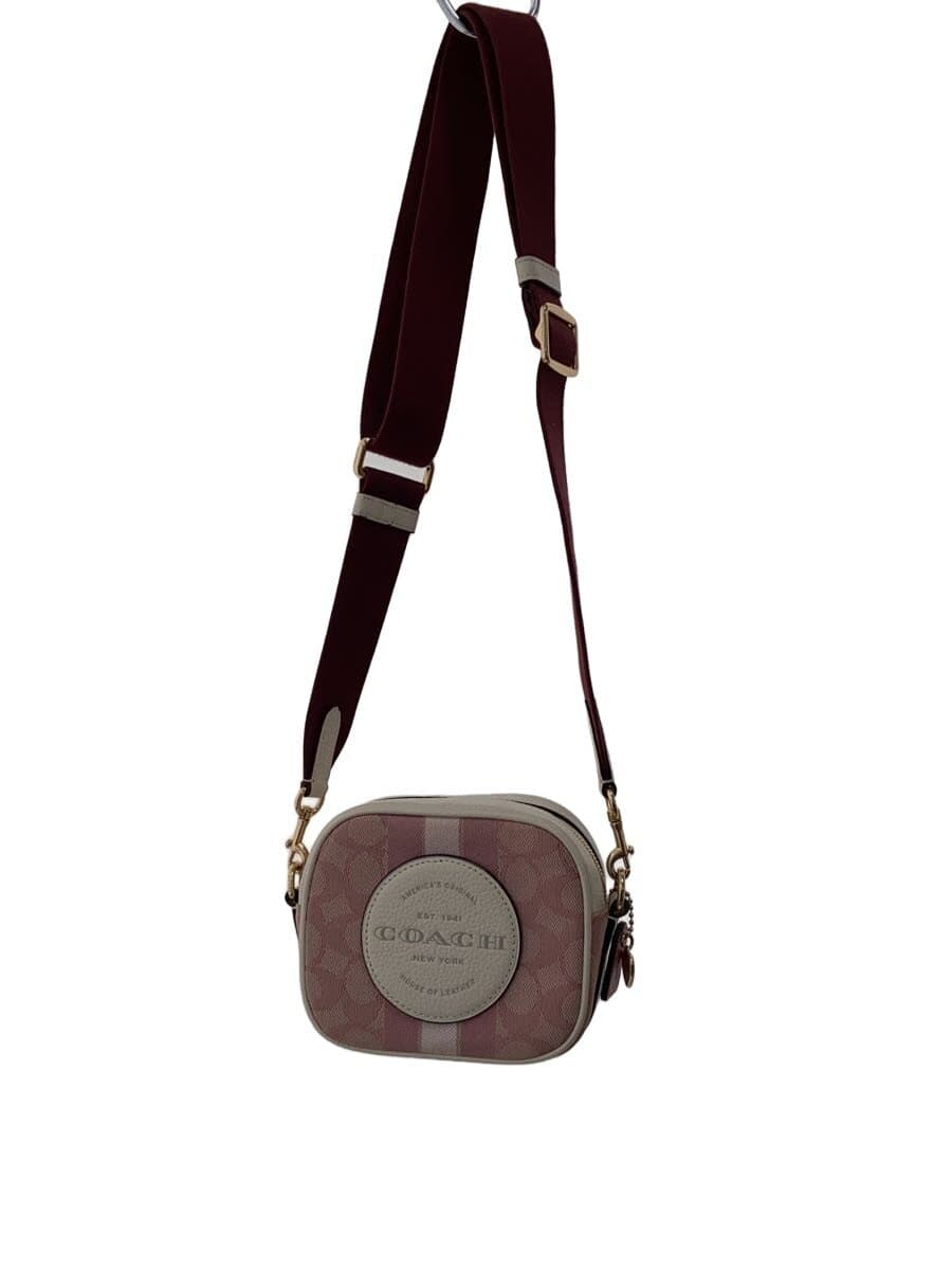 COACH Mini Shoulder Bag -- PNK C7978