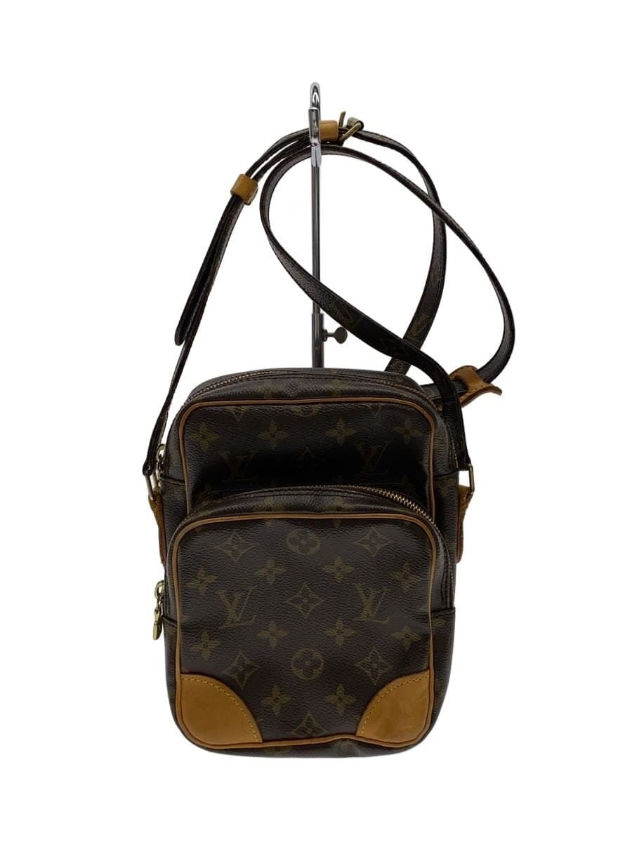 LOUIS VUITTON Amazon_Monogram Canvas PVC BRW