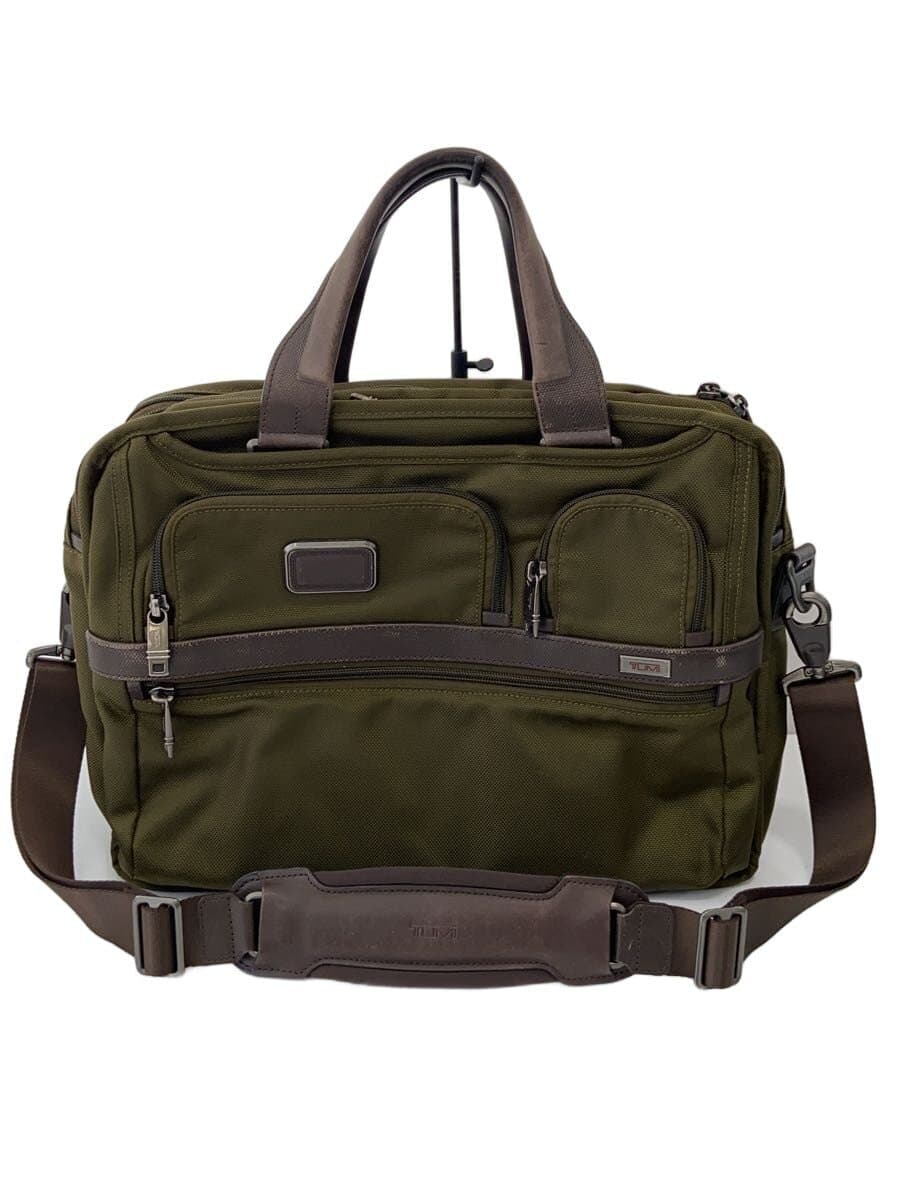 TUMI Briefcase Nylon GRN