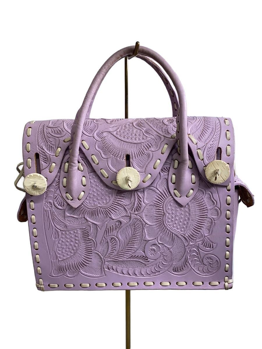 Carving Tribes Handbag PUP All Over Pattern