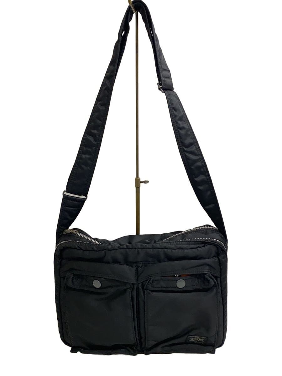 PORTER Shoulder Bag Nylon BLK Solid