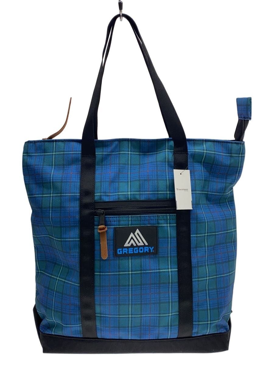 GREGORY x BEAMS BOY x BEAMS BOY VINTAGE SIMPLE TOTE CHECK Bag Nylon 159846