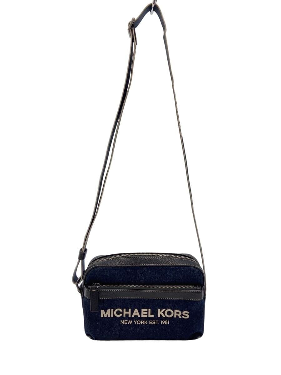 MICHAEL KORS Cooper Denim Utility Crossbody Bag Denim IDG 37T4LCOC5C