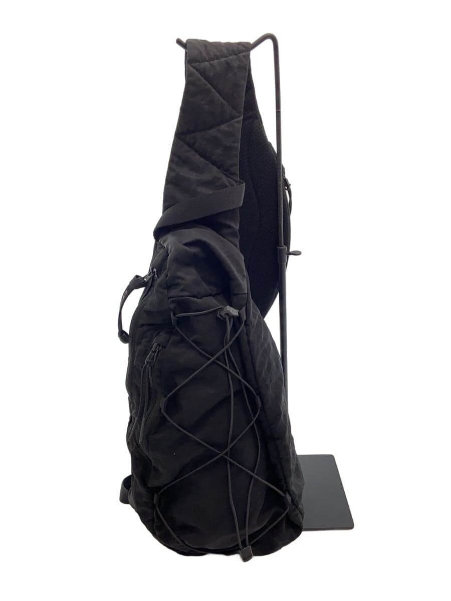 C.P. COMPANY NYLON B CROSSBODY RUCKSACK Shoulder Bag Nylon BLK