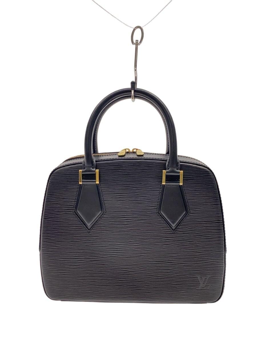 LOUIS VUITTON Sabron_Epi Leather BLK M52042