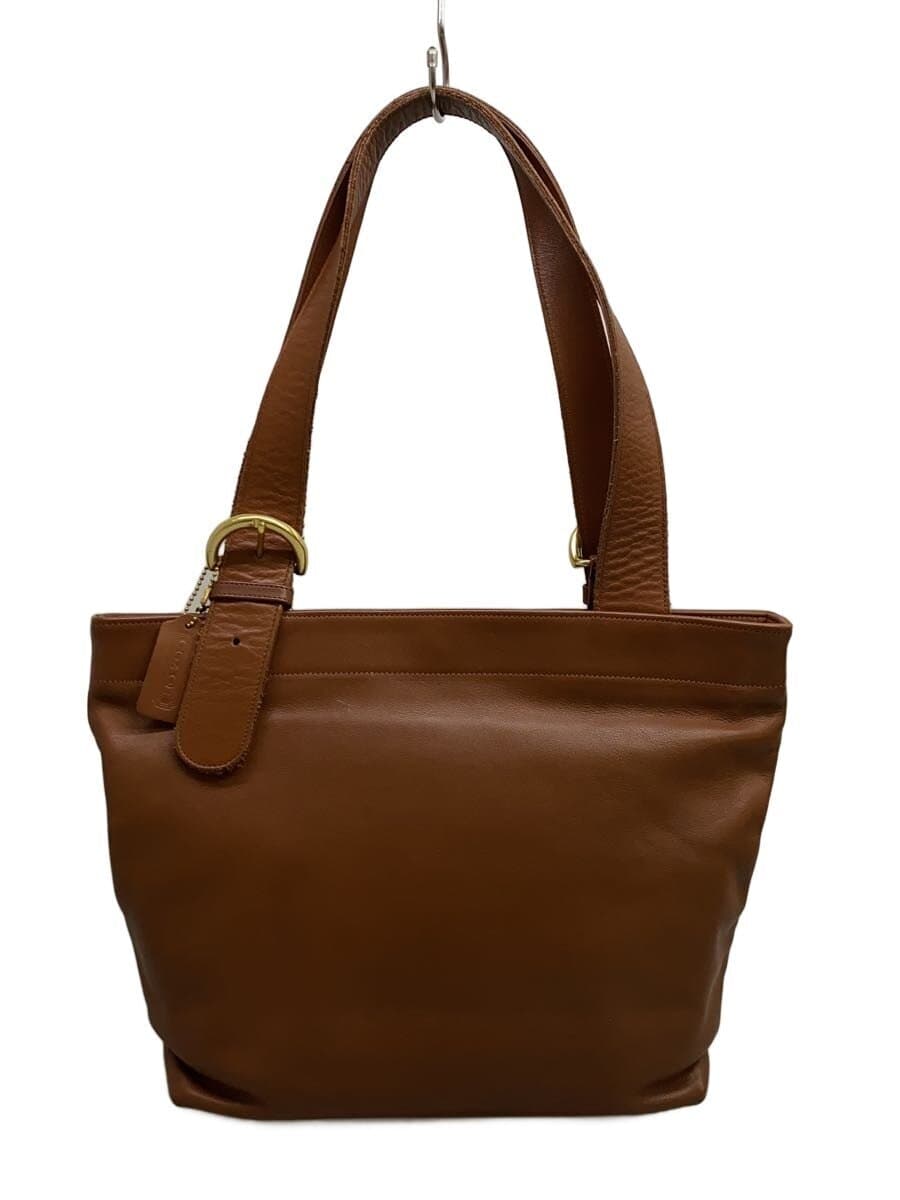 COACH Tote Bag_Brown Leather BRW