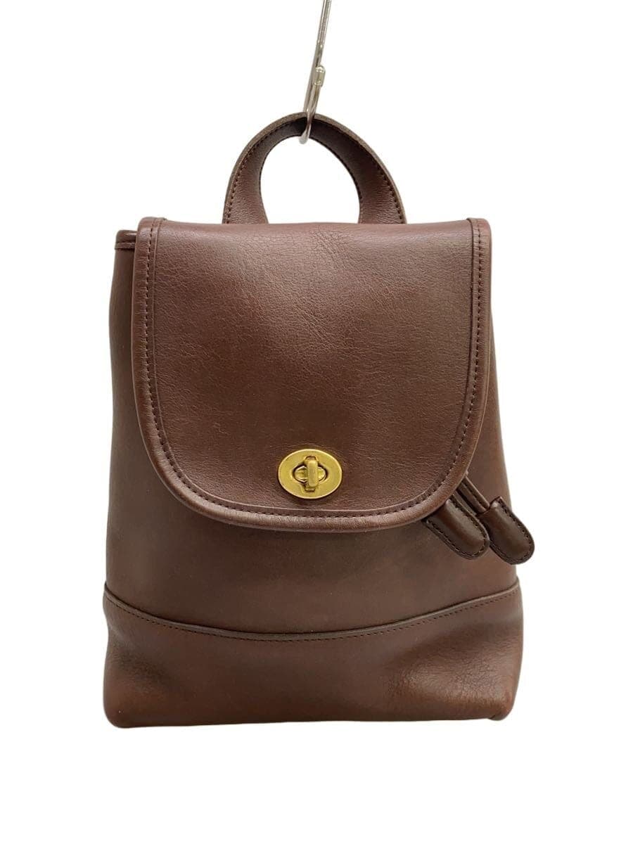 COACH Backpack_Brown Cowhide BRW