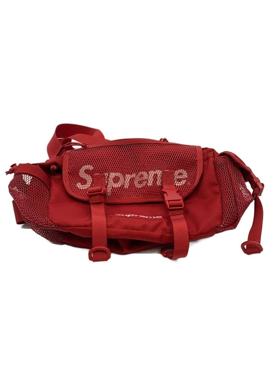 Supreme19FW Cordura Waist Bag Nylon RED