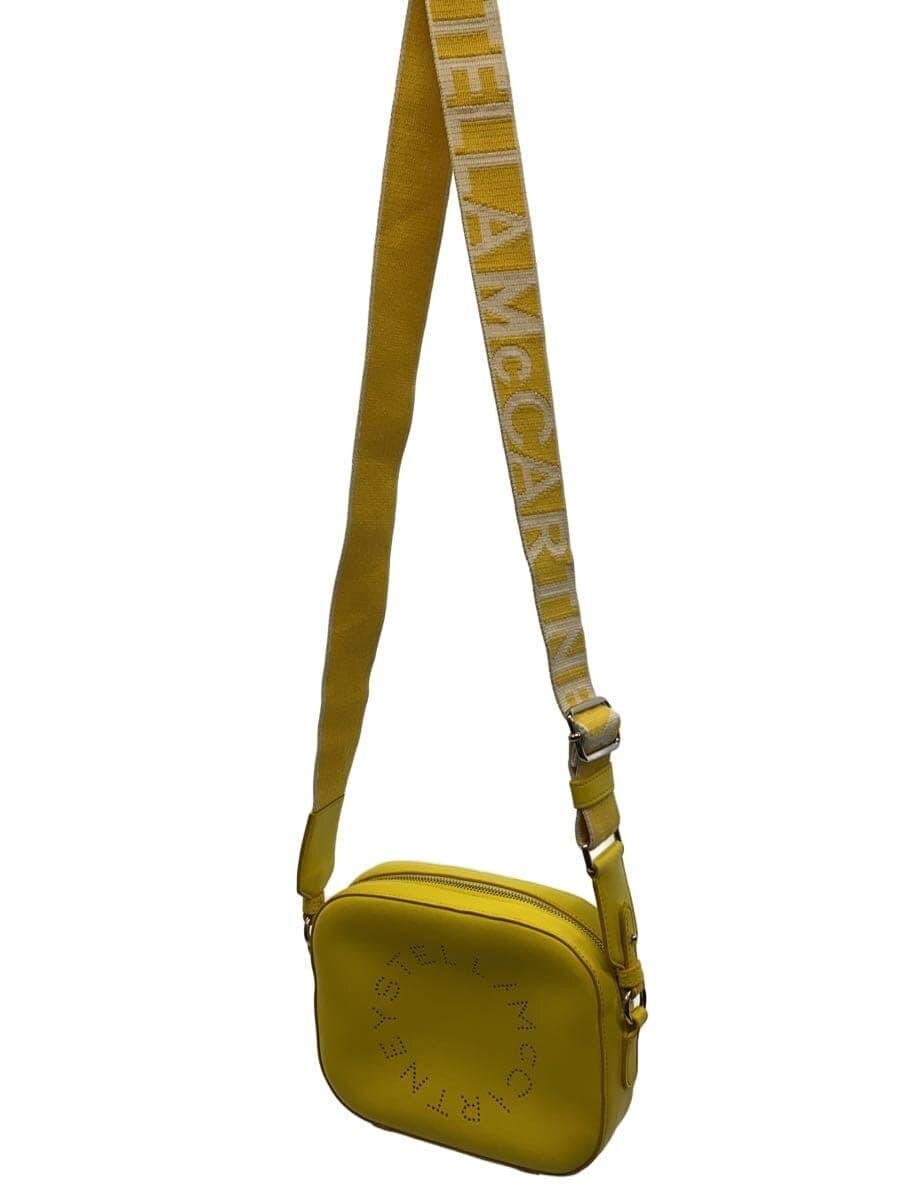 STELLA Mc CARTNEYSMALL CAMERA BAG Faux Leather YLW 700266 W8542