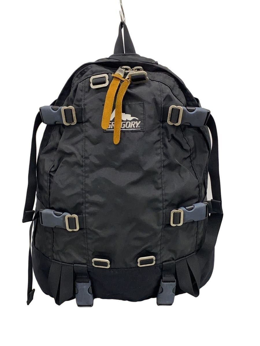 GREGORY Vintage Logo Backpack Nylon Black