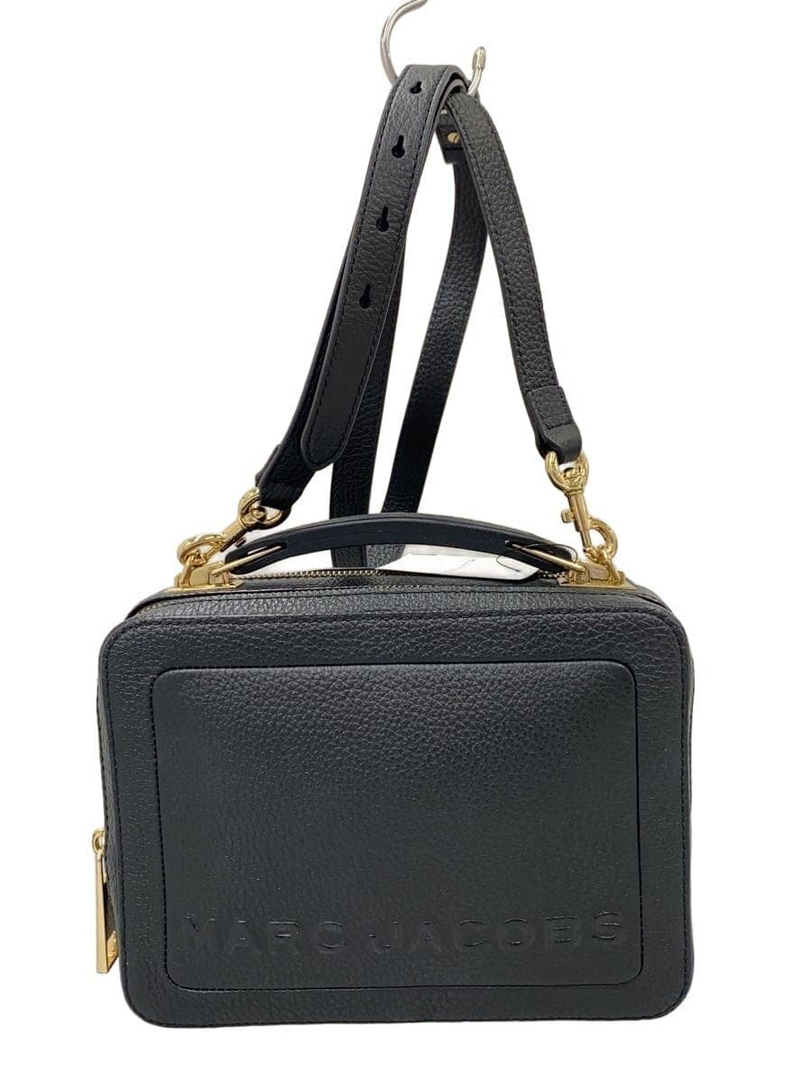 MARC JACOBS shoulder bag leather BLK H137L01FA21 001