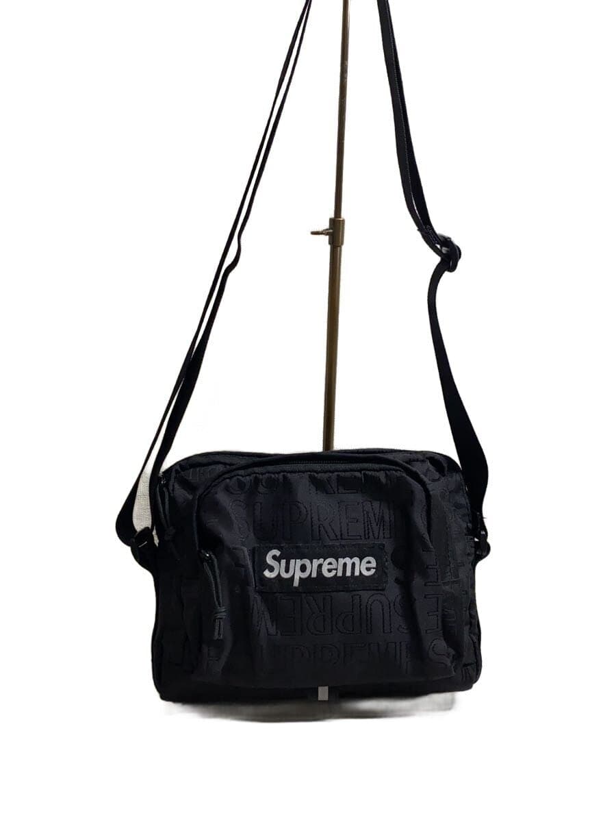Supreme Shoulder Bag Nylon BLK