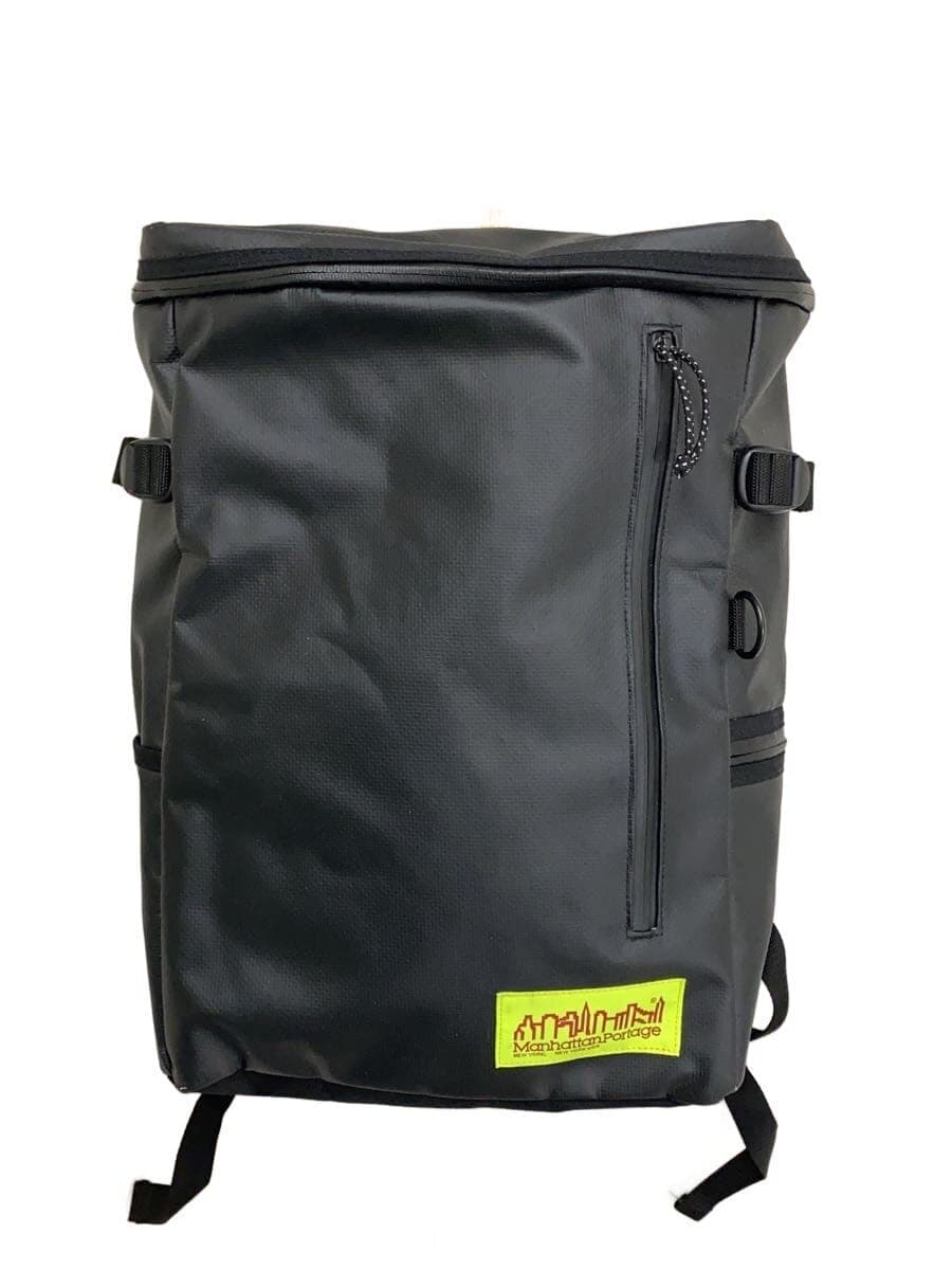 Manhattan Portage Backpack BLK Solid