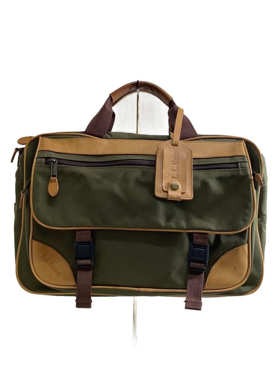 L.L.Bean bag Polyester GRN Solid color