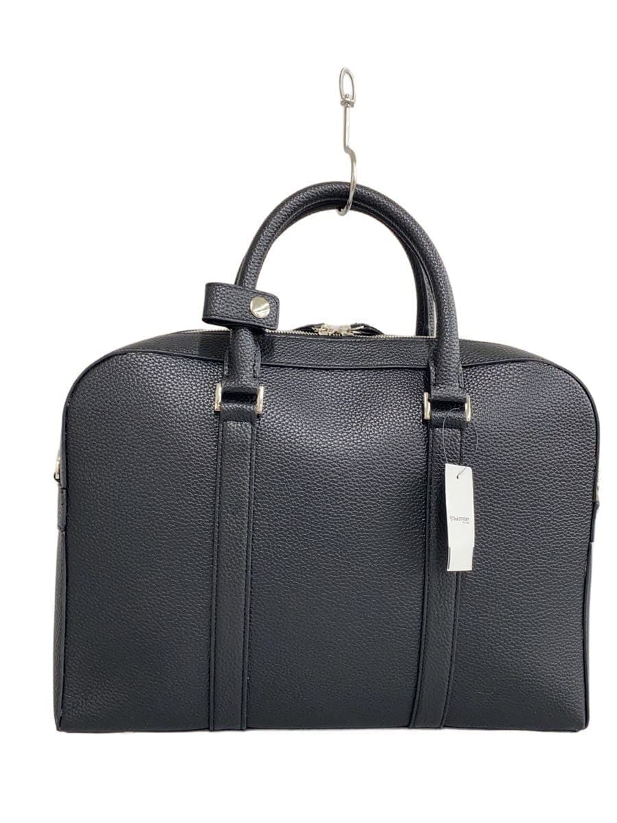 JOSEPH HOMME Shoulder Out of Stock Briefcase Leather BLK Plain