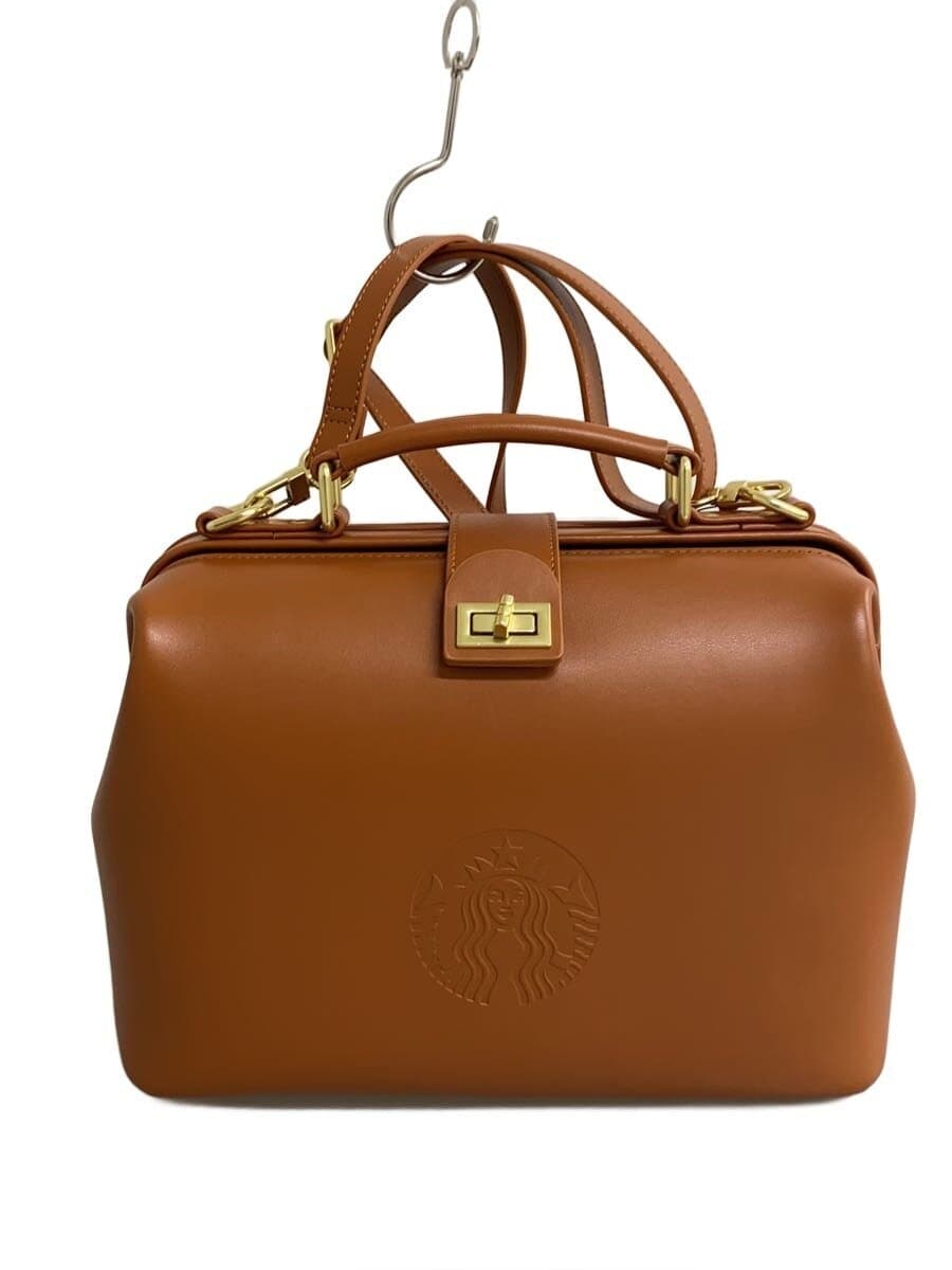 Starbucks Shoulder Bag Leather BRW