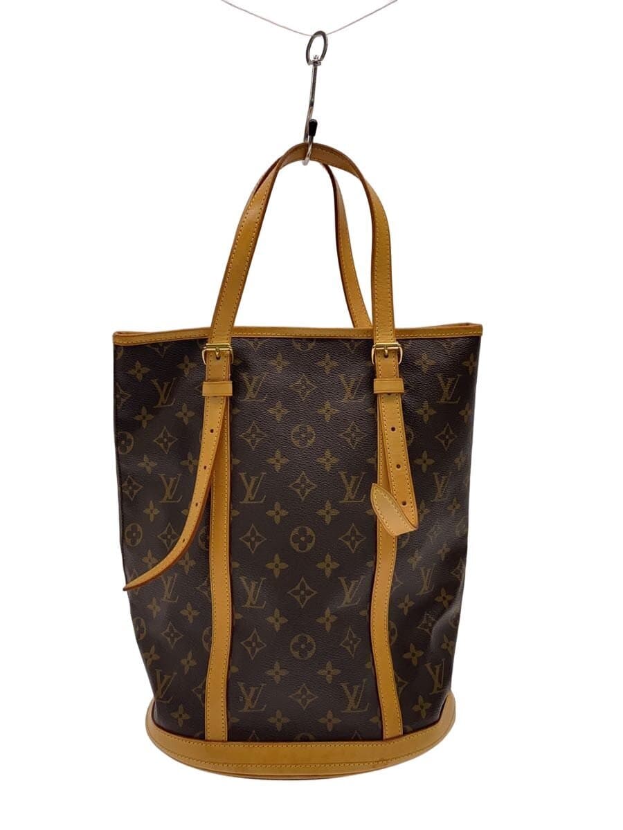 LOUIS VUITTON Bucket GM_Monogram Canvas PVC BRW