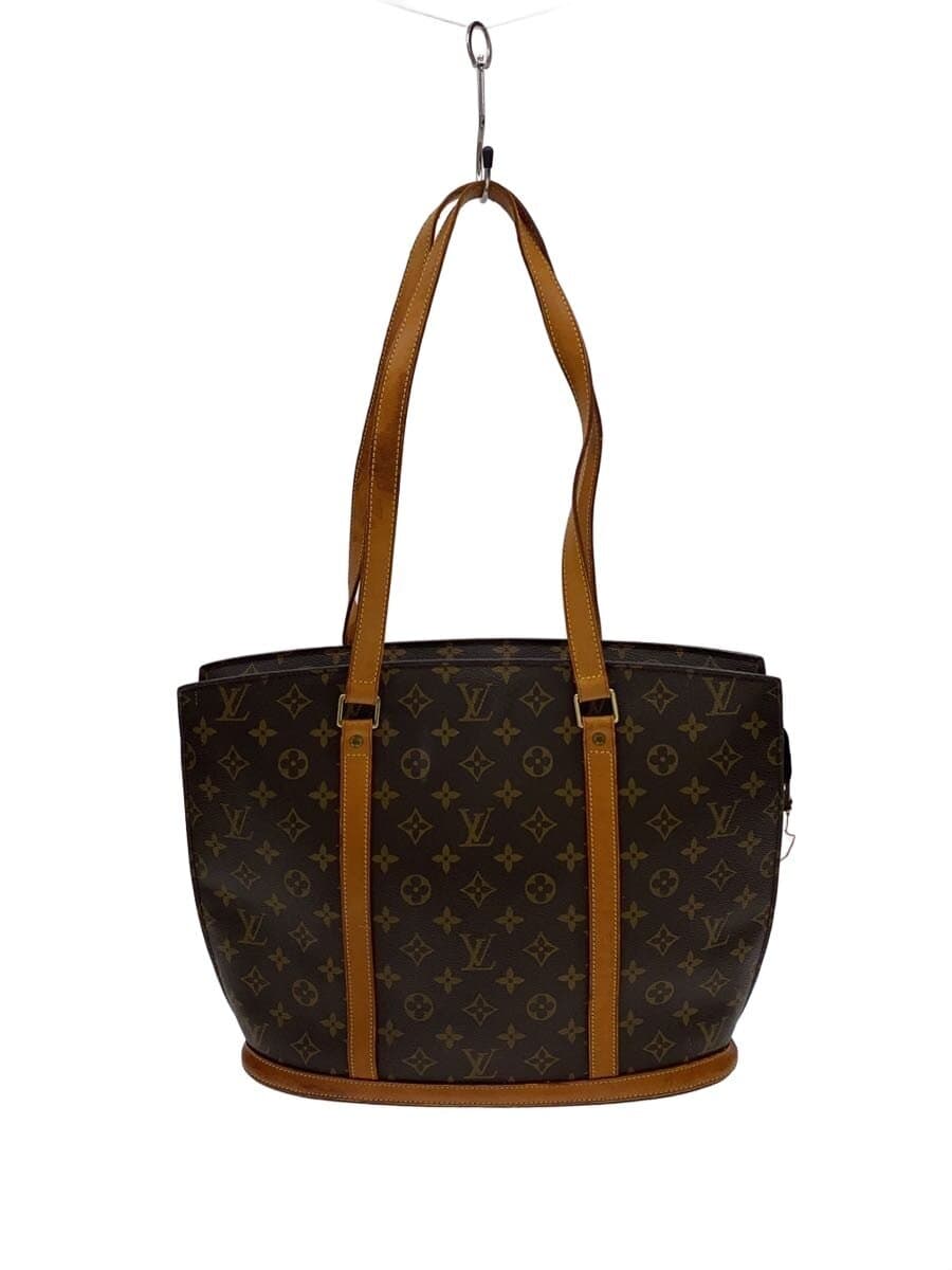 LOUIS VUITTON Babylon _Monogram Canvas PVC BRW