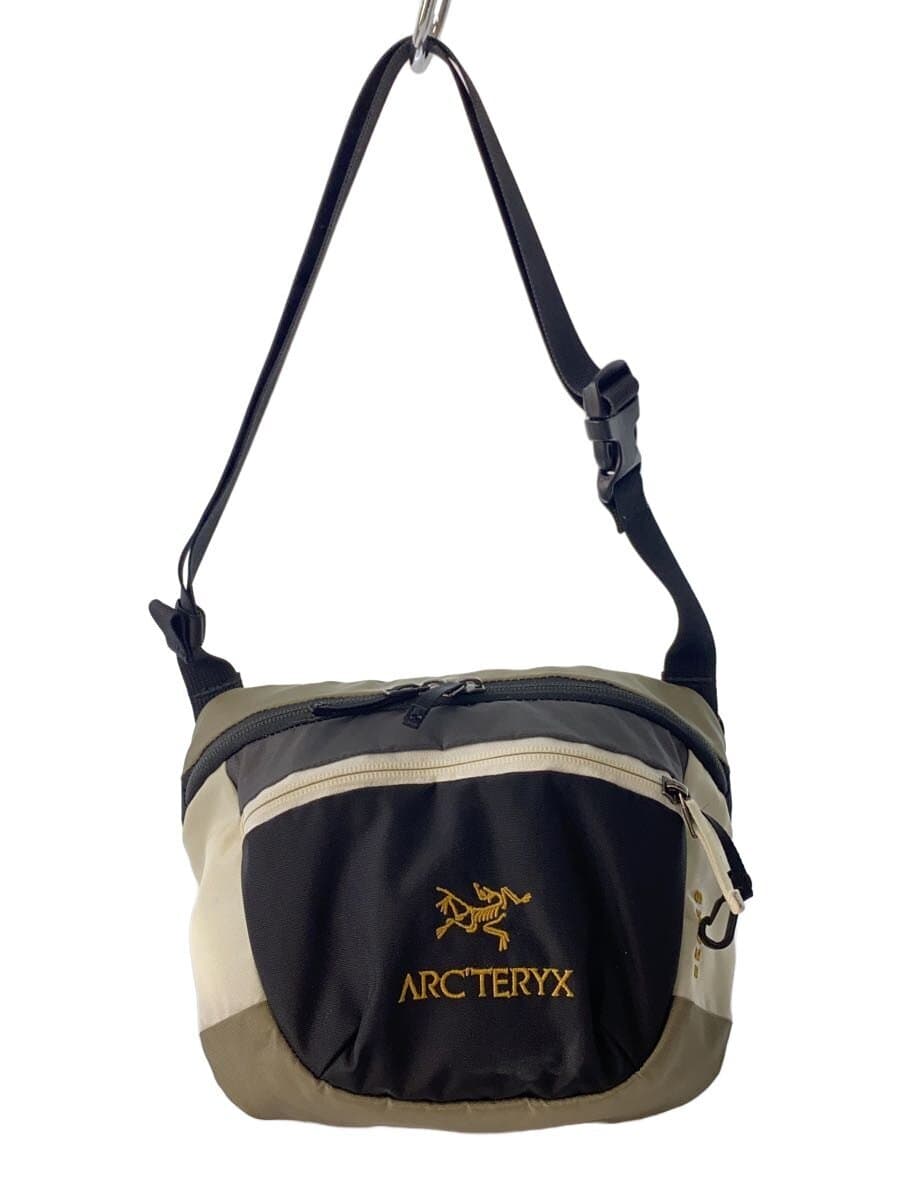ARC’TERYX Shoulder Bag Nylon BLK 30012-135794-03 22
