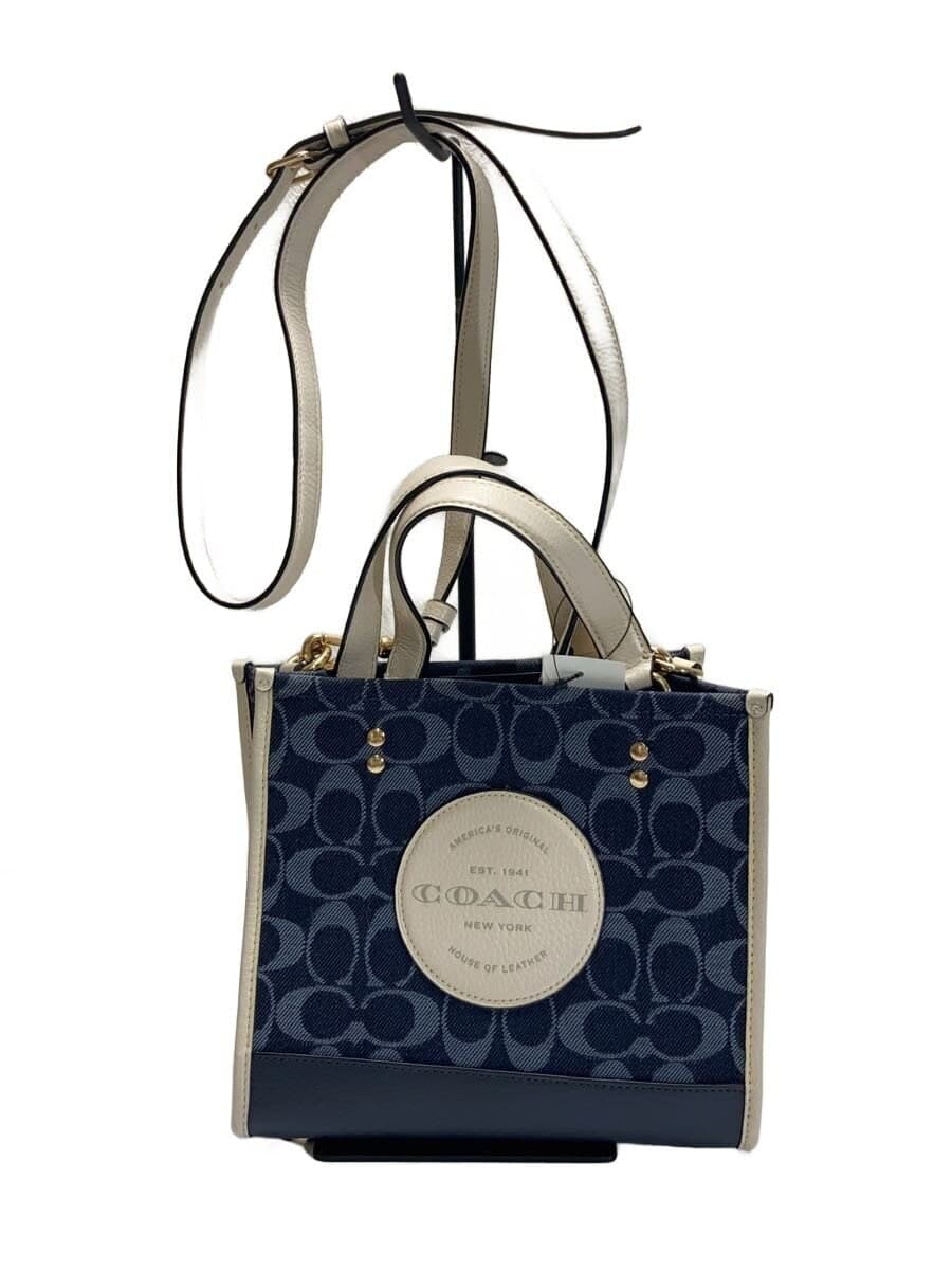 COACH Shoulder Bag NVY C8582